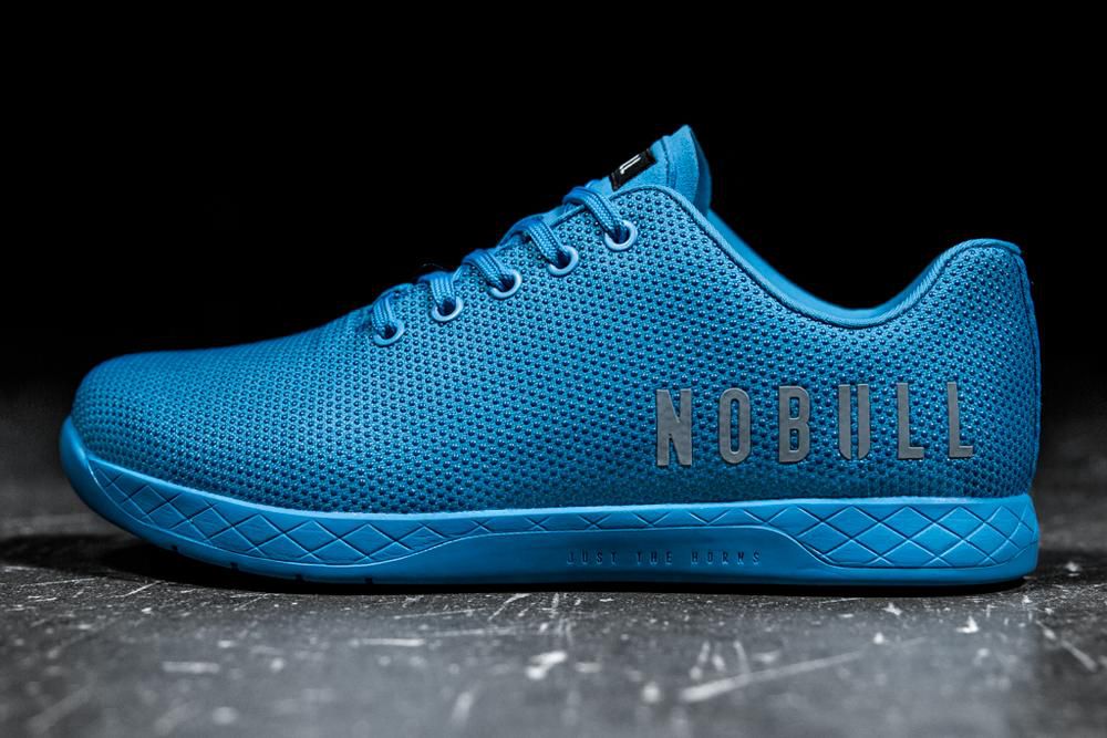 Trainers NOBULL Homme Bleu - Chaussures NOBULL Superfabric,France (5609-VUCQM)